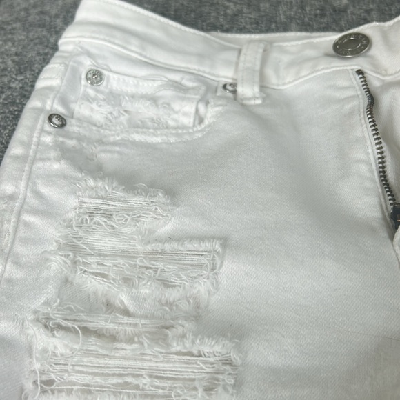 American Eagle Distressed Jean Shorts - Picture 2 of 6
